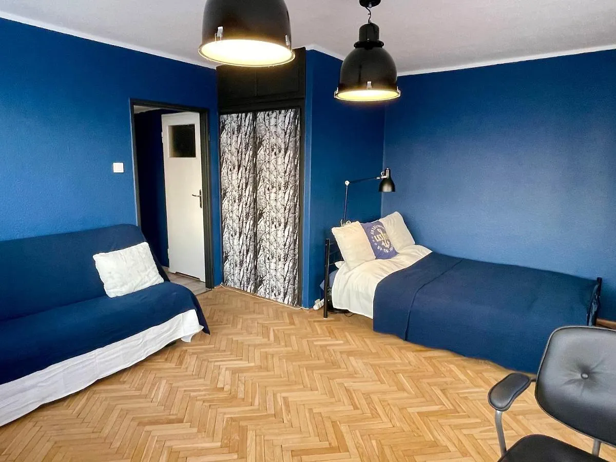 Apartamento Super Apartament Blue Scisle Centrum Dwie Linie Metra Netflix Wifi 300 Mbs Panorama Miasta Varsovia Polonia