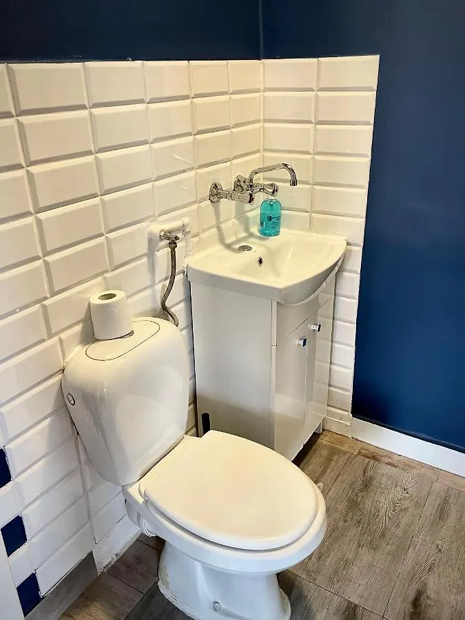 Super Apartament Blue Scisle Centrum Dwie Linie Metra Netflix Wifi 300 Mbs Panorama Miasta Варшава Апартаменты